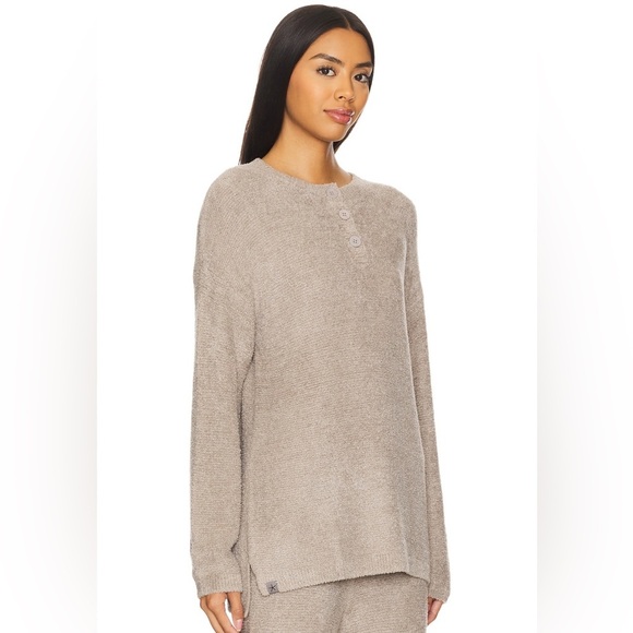 Barefoot Dreams Textured Pull Over Nickel NWT - Picture 2 of 8